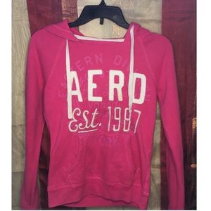 Pink Aeropostale hoodie